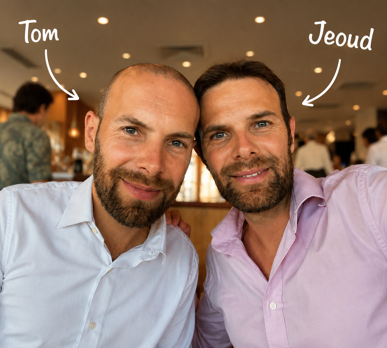Jean-Eudes et Thomas Lepelletier, fondateurs de BenevolOps