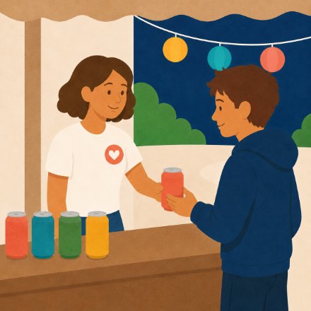Comité des fêtes de village organisé avec BenevolOps