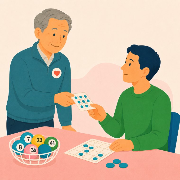 Loto associatif organisé avec BenevolOps