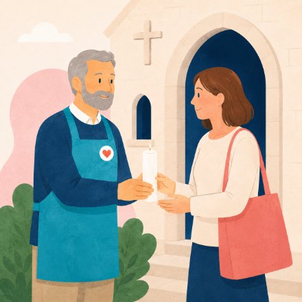 Paroisse et association cultuelle gérées avec BenevolOps