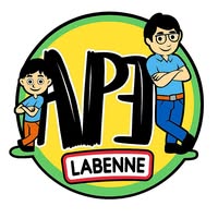 Logo École Océane, Labenne (40)